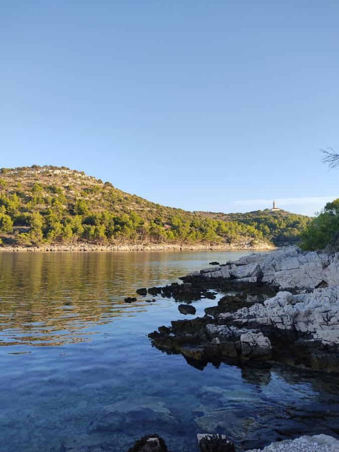 Apartman Portorus Lastovo Exterior foto